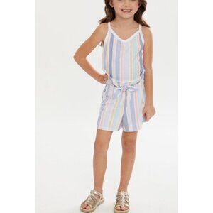 Wonder Nation Girl's Romper size large